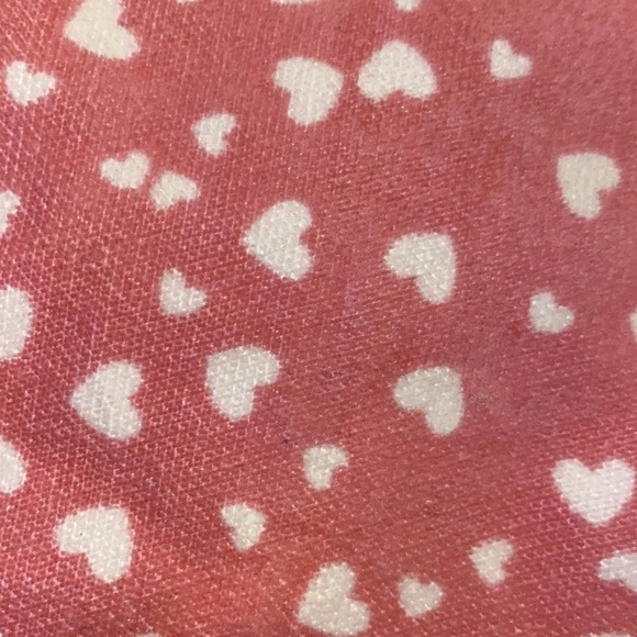 Monsoon rose pink with white hearts winter coat kids 12-18 months youth jacket - Picture 6 of 10